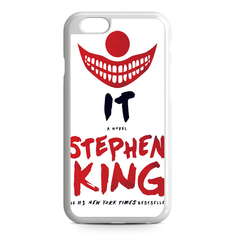 Stephen King IT Book Cover iPhone 6/6S Case