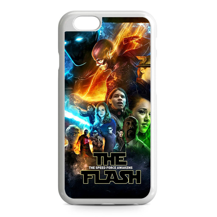 The Flash Speed Force Awakens iPhone 6/6S Case