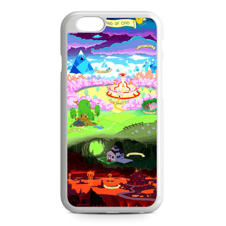 The Land Of Ooo1 iPhone 6/6S Case