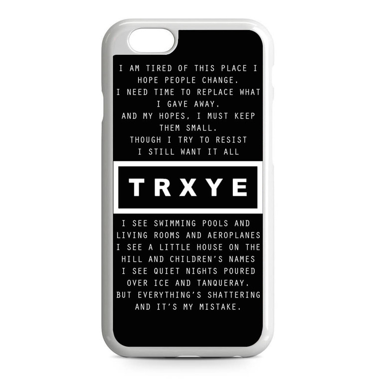Troye Sivan Lyrics iPhone 6/6S Case