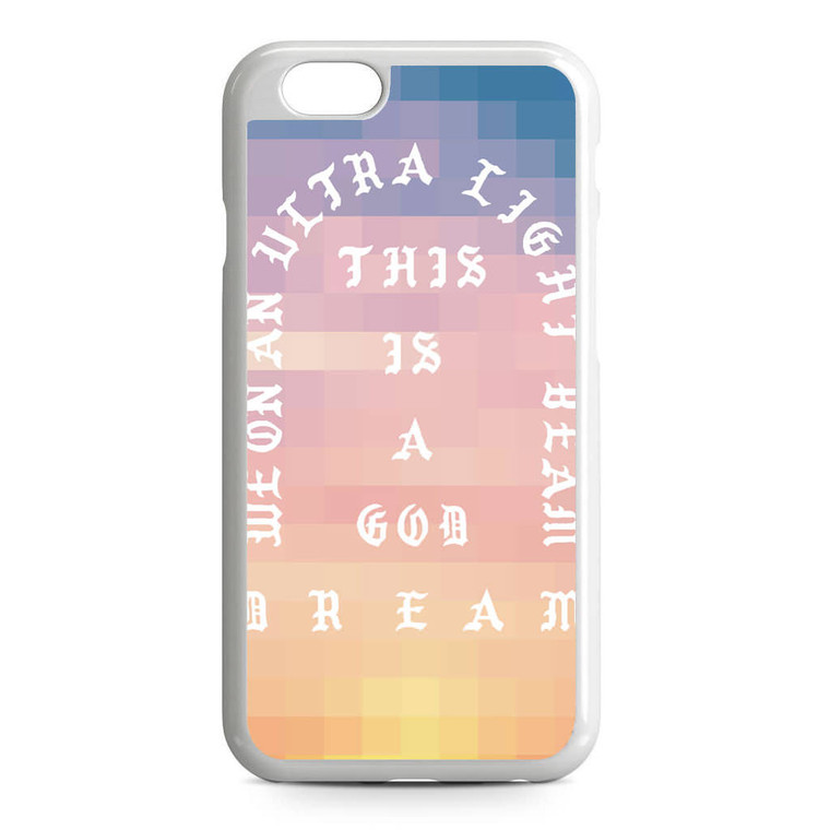 Ultra Light Beam Pixels iPhone 6/6S Case