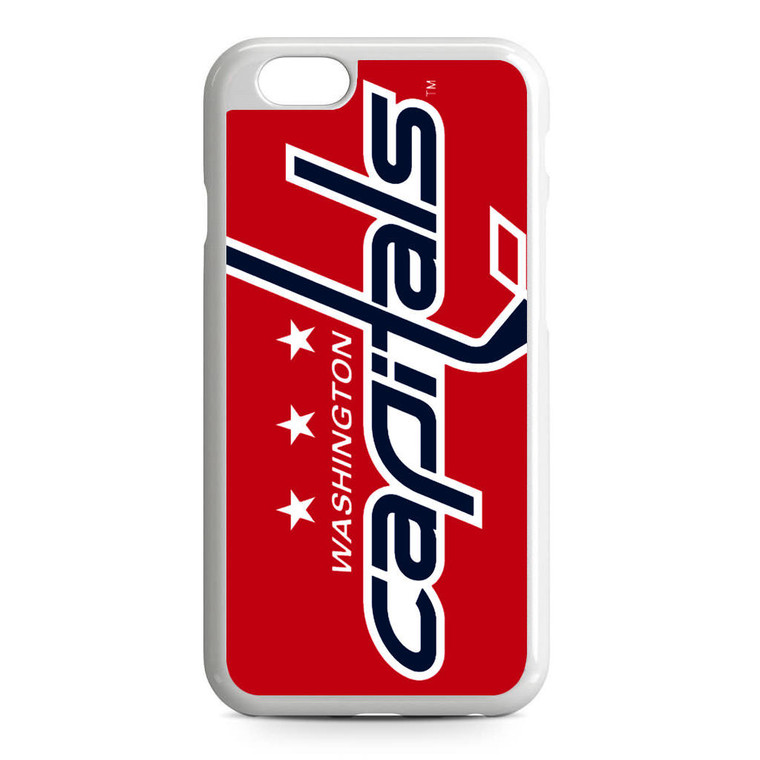 Washington Capitals Hockey Logo iPhone 6/6S Case