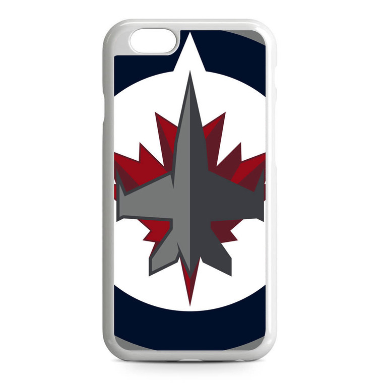 Winniepeg Jets Logo iPhone 6/6S Case