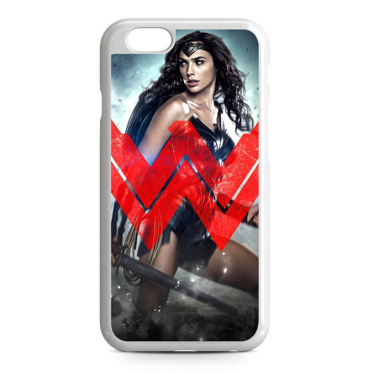 Wonder Woman Logo Dawn Of Justice iPhone 6/6S Case