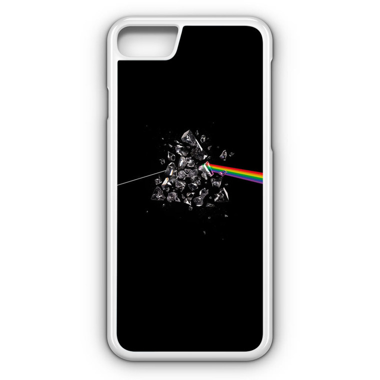 Pink Floyd Glass Broken iPhone 7 Case