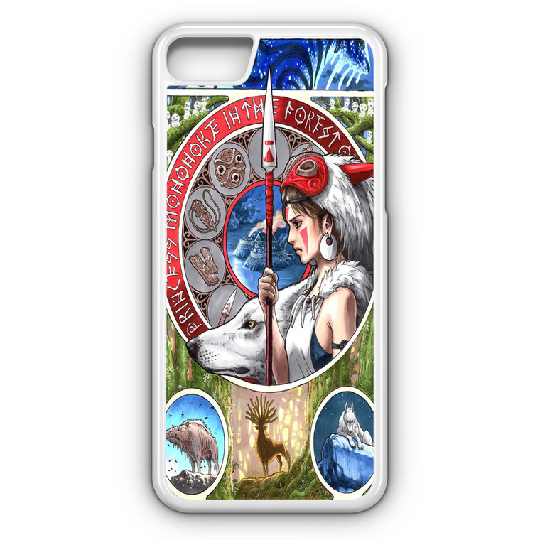 Princess Mononoke Noveau iPhone 7 Case