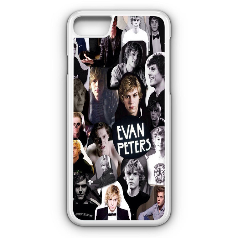 Evan Peters Collage iPhone 7 Case