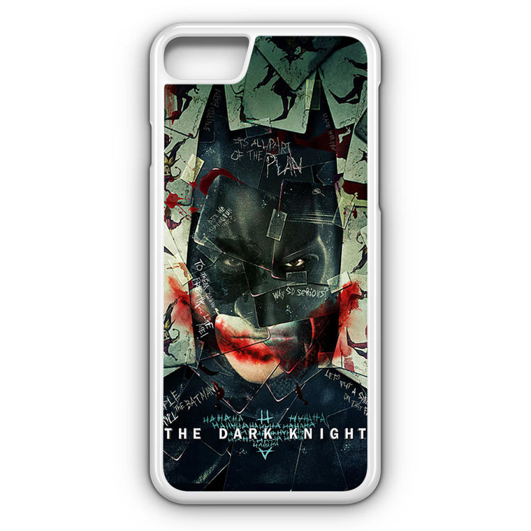 Batman and Joker The Dark Knigth iPhone 7 Case