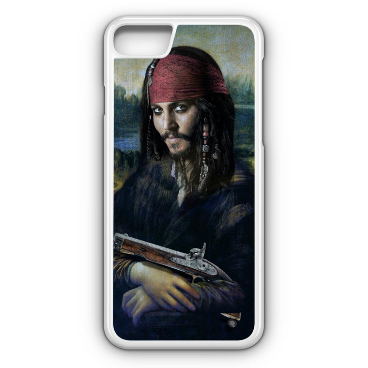 Johnny Depp Mona Lisa iPhone 7 Case