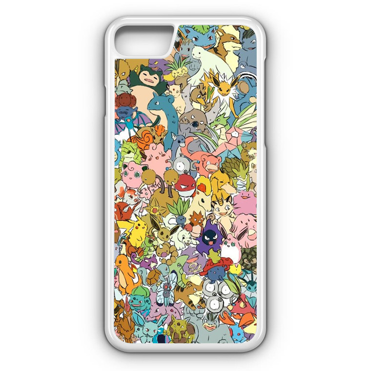 All Pokemon Characters iPhone 7 Case
