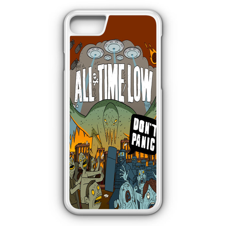 All Time Low Don't Panic iPhone 7 Case