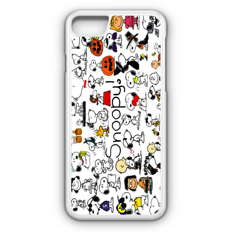 Snoopy Collage iPhone 7 Case
