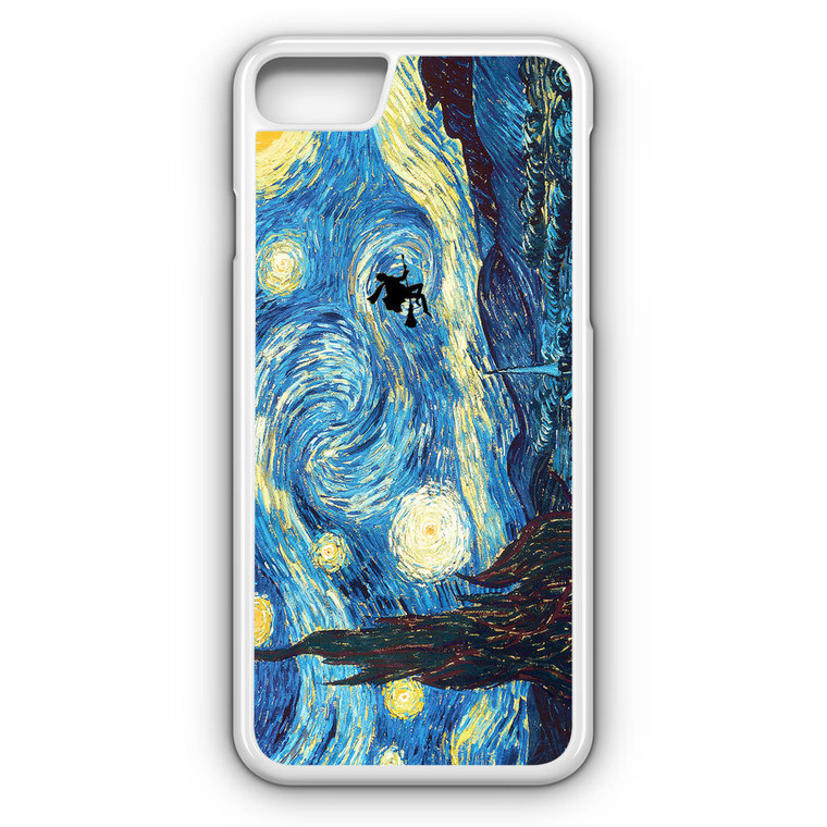 Van Gogh Harry Potter Paintings Starry Night iPhone 7 Case