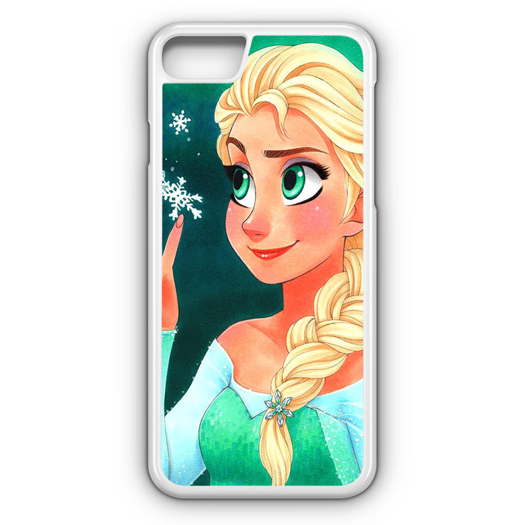 Elsa Frozen Close Up iPhone 7 Case