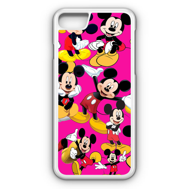 Mickey Collage iPhone 7 Case