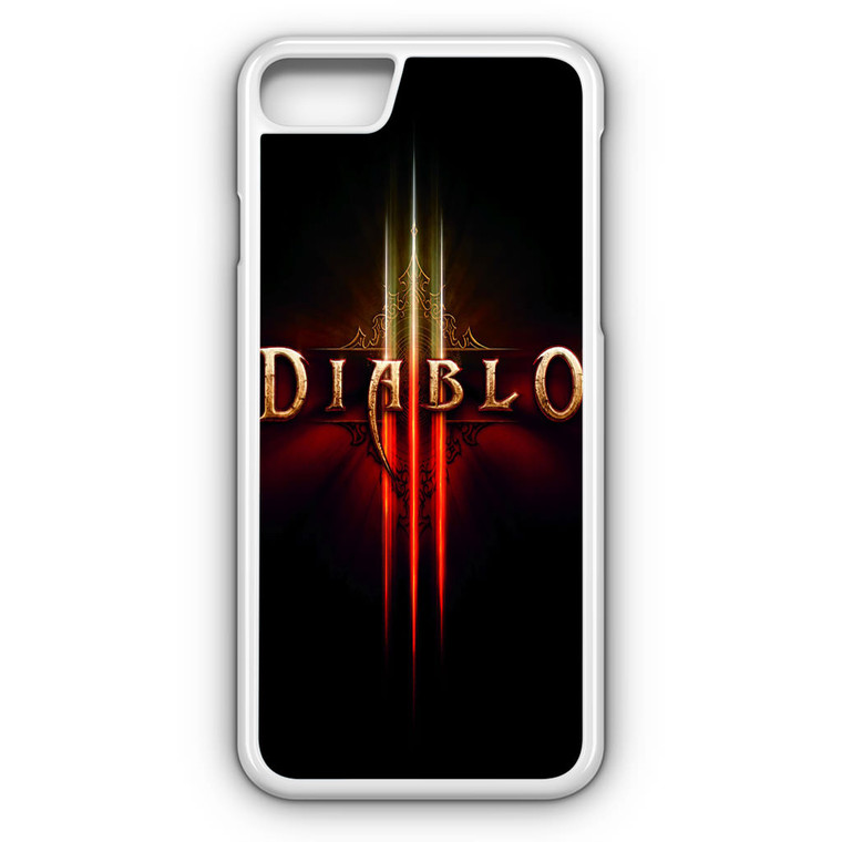 Diablo 3 Logo iPhone 7 Case