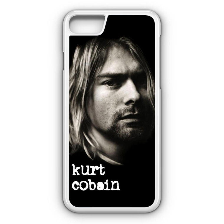 Kurt Cobain In Shadow iPhone 7 Case