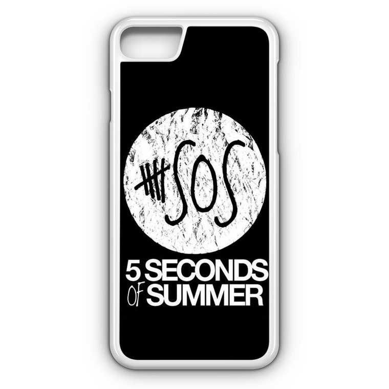 5 Second Of Summer Log iPhone 7 Case