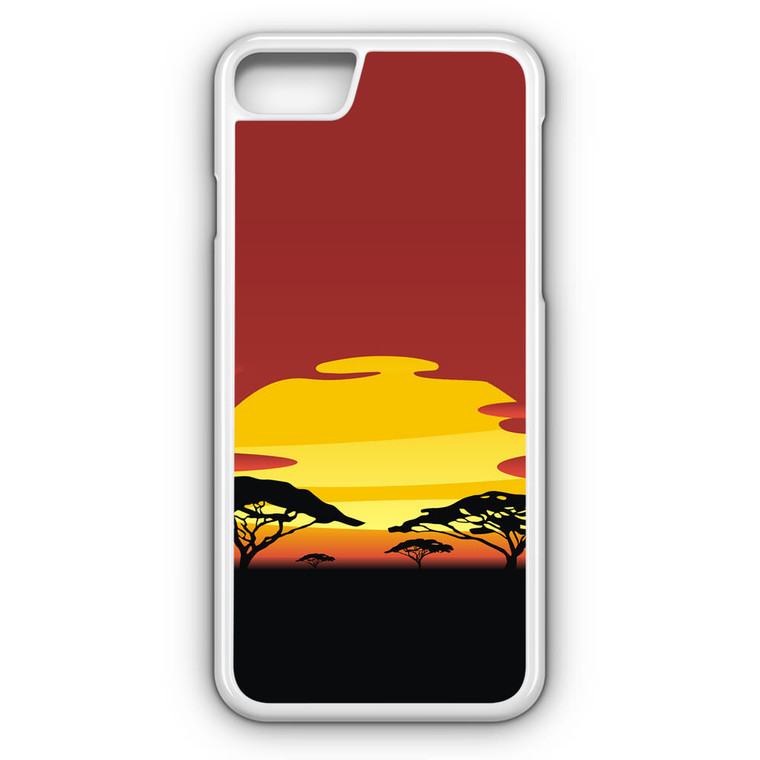African Sunset iPhone 7 Case