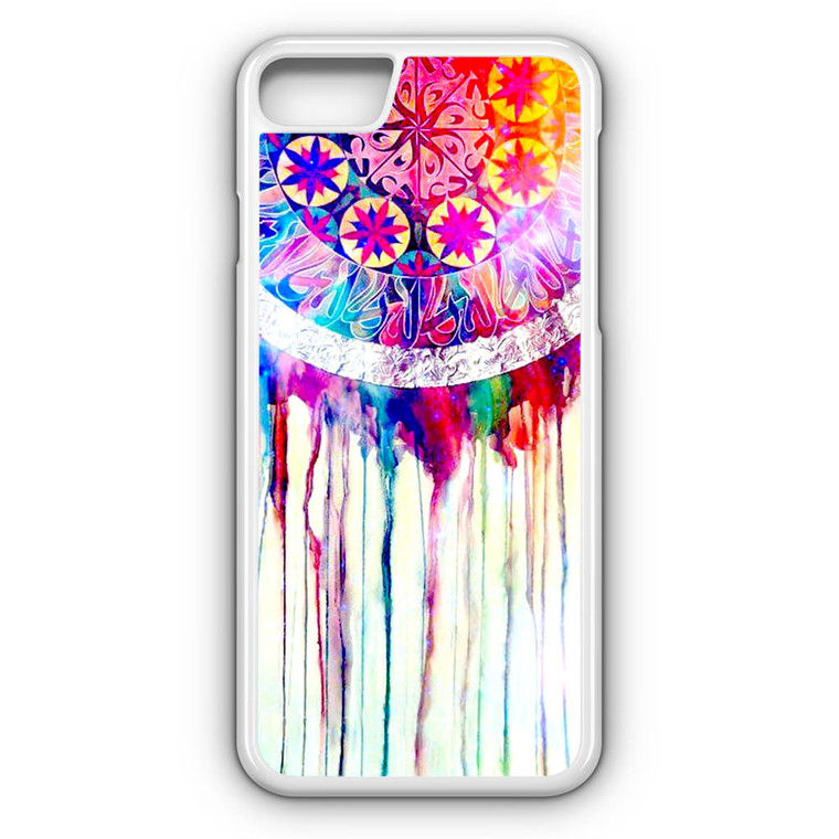 Artistic Colourful Dream Catcher iPhone 7 Case