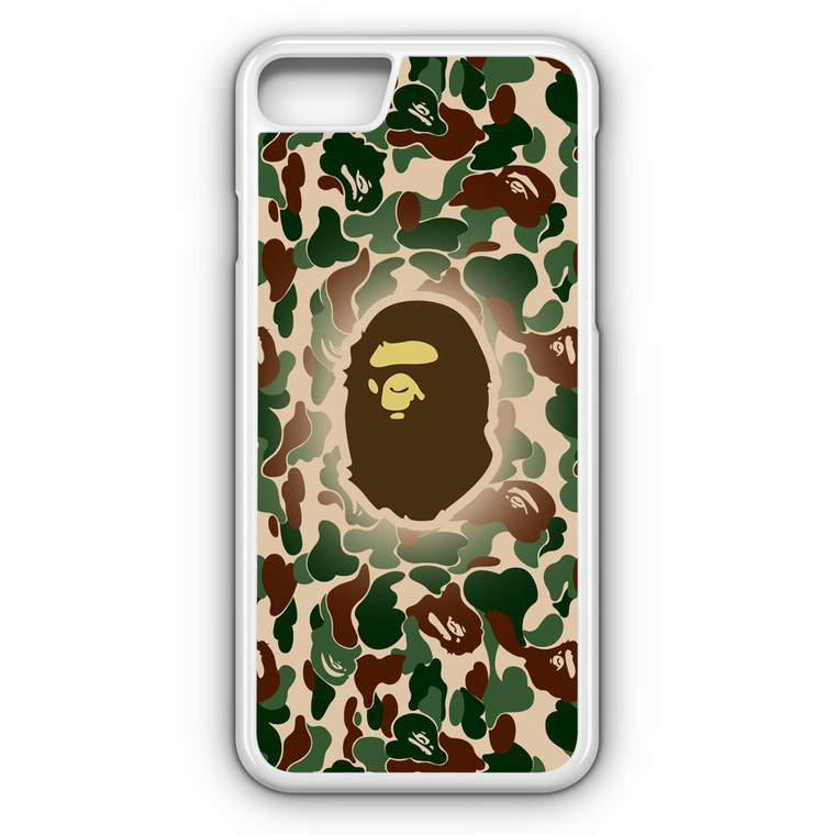 Bathing Ape Bape Camo iPhone 7 Case