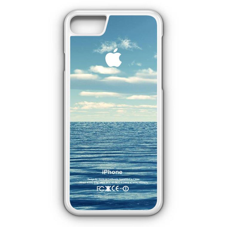 Blue Ocean Beach Spring Summer iPhone 7 Case