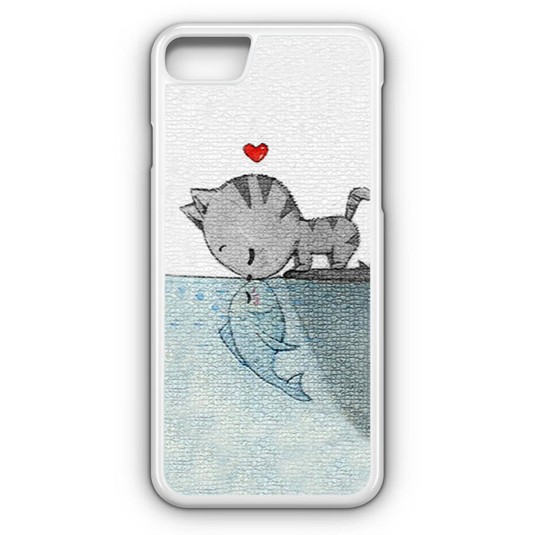 cat fish iPhone 7 Case