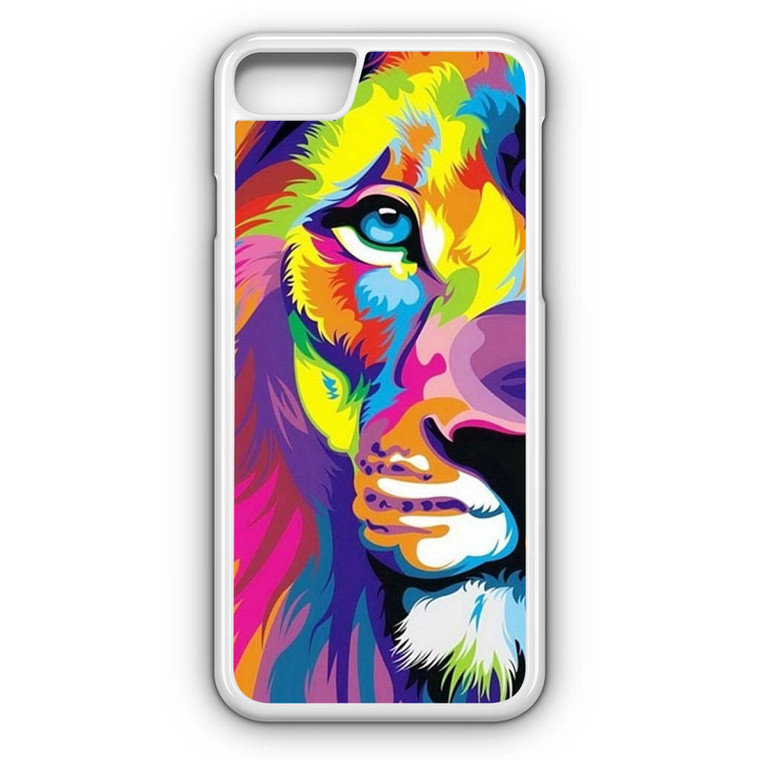 Colourfull Lion iPhone 7 Case