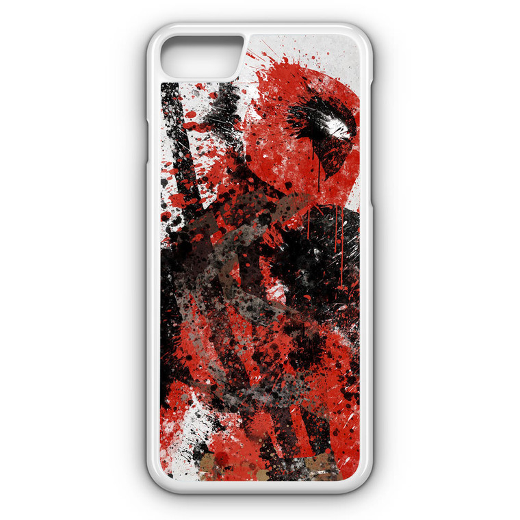Deadpool Painting art iPhone 7 Case