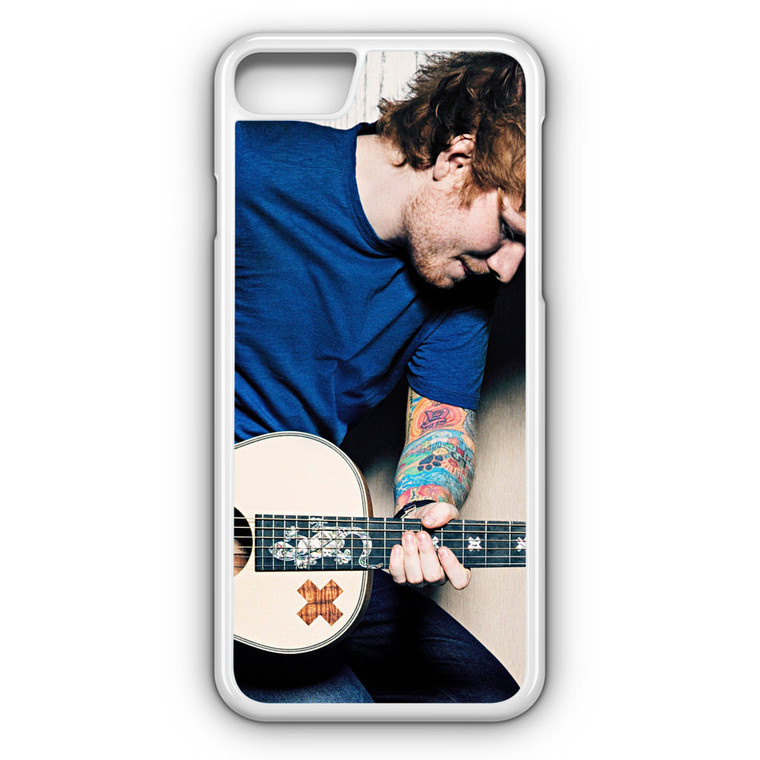 Ed Sheeran And His Guitar iPhone 7 Case