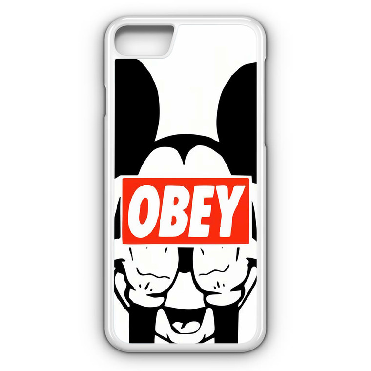 Mickey obey Style iPhone 7 Case