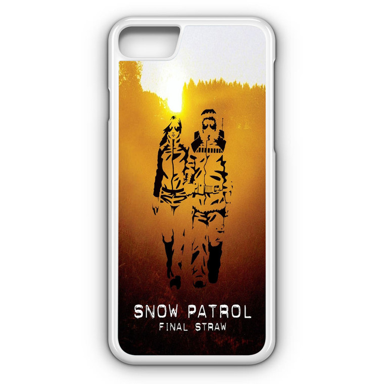 Snow Patrol Final Straw iPhone 7 Case