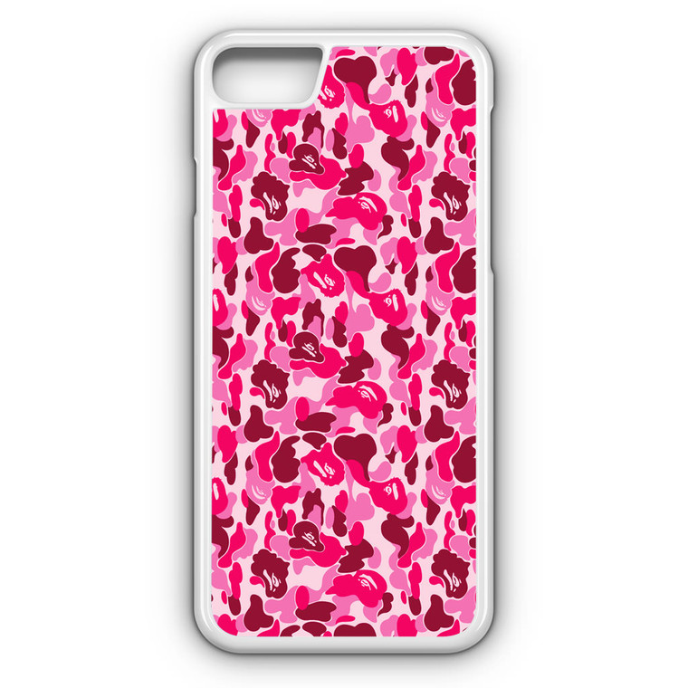 Bathing Ape Bape Pink iPhone 7 Case