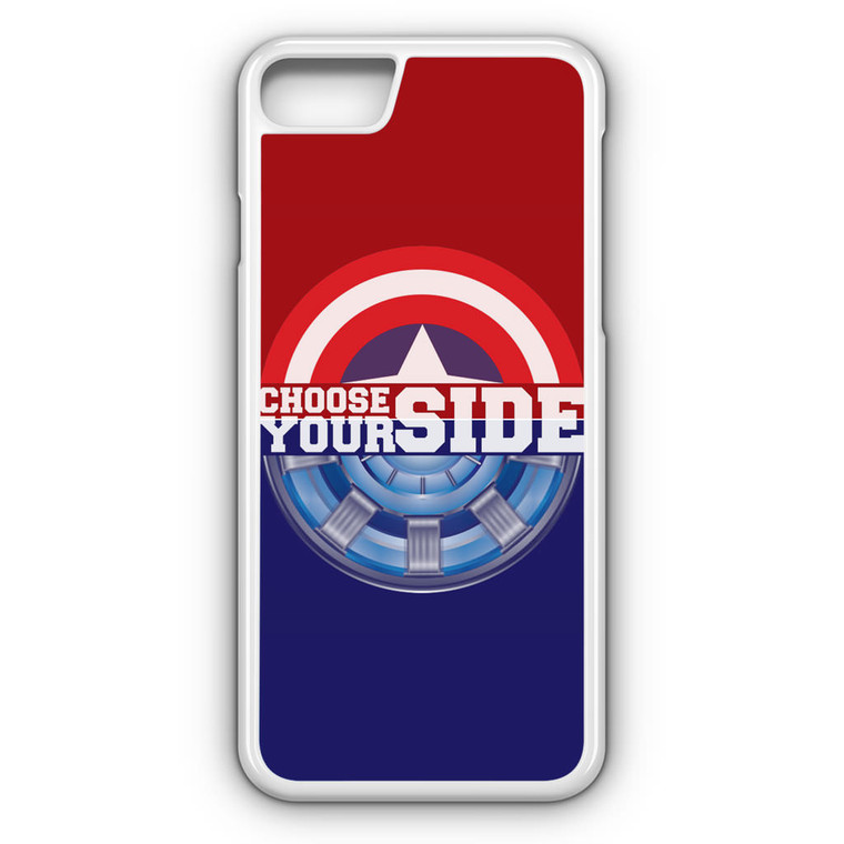 Civil War Choose Your Side iPhone 7 Case