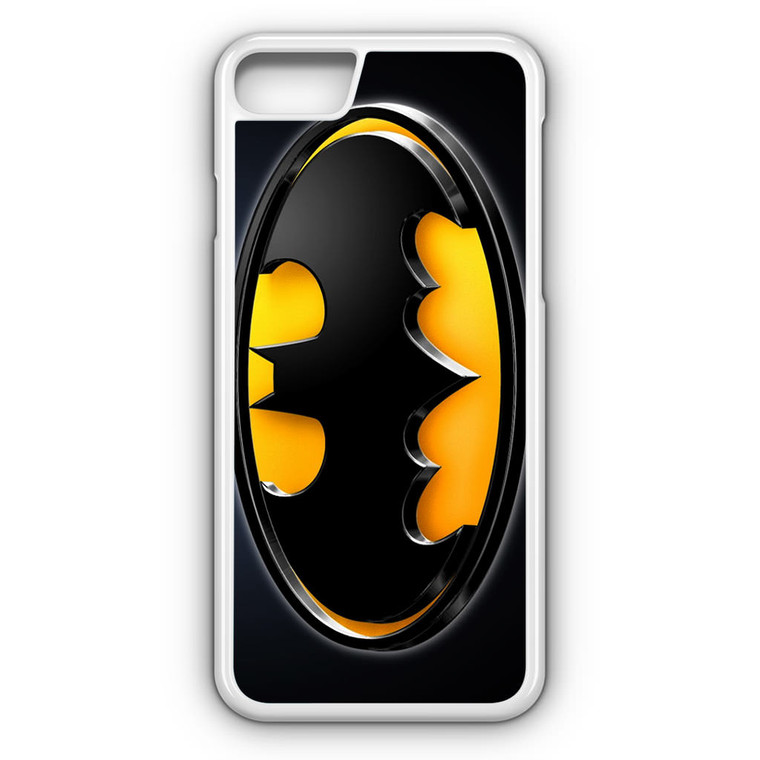 Batman Logo 3D iPhone 7 Case