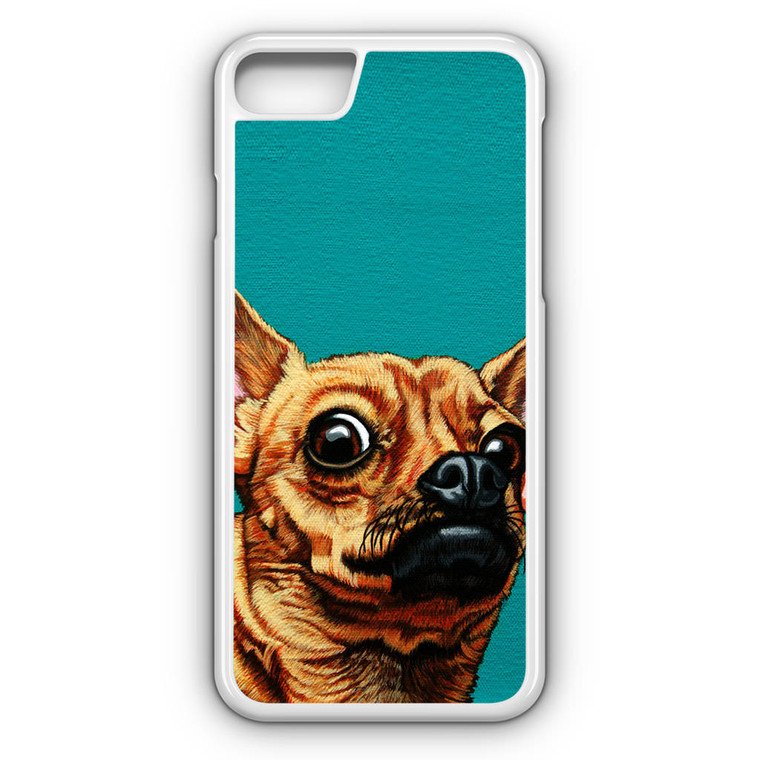 Chihuahua Painting iPhone 7 Case
