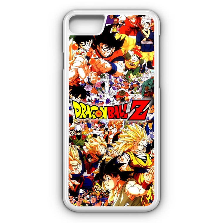 Dragon Ball Z All Characters iPhone 7 Case