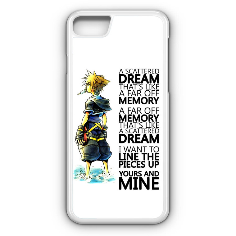 Kingdom Hearts Quotes iPhone 7 Case