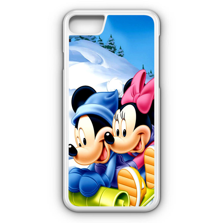 Mickey Mouse and Minnie Mouse iPhone 7 Case