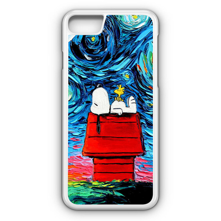 Snoopy Starry Night Van Gogh iPhone 7 Case