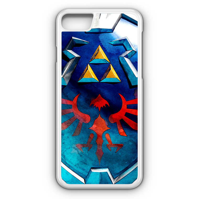 Zelda Link Hylian Shield iPhone 7 Case