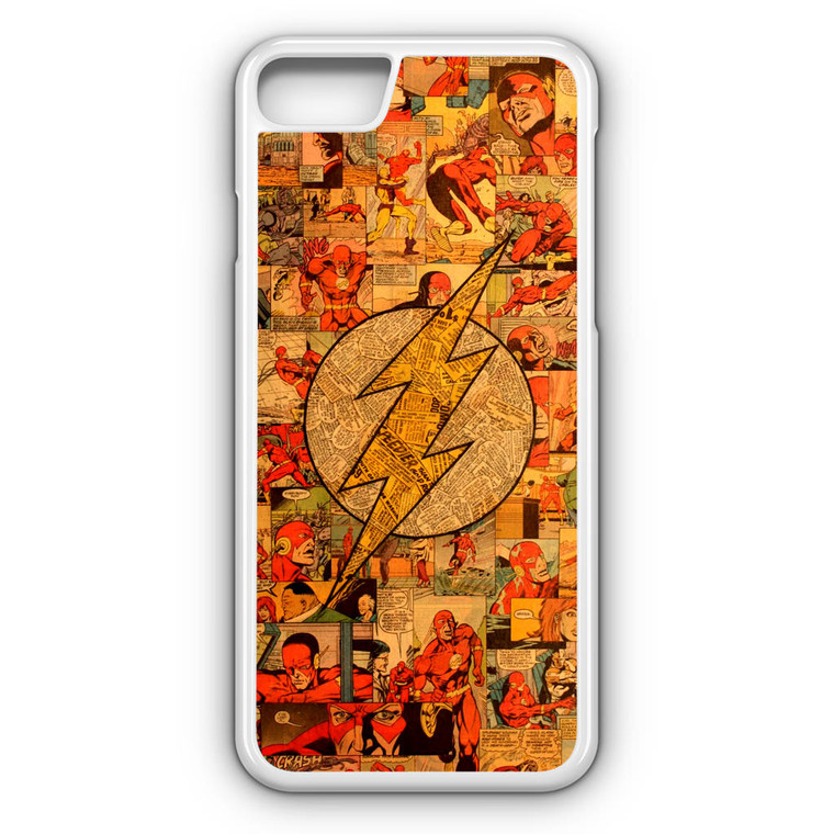 Flash Superhero Logo DC Comics Collage iPhone 7 Case