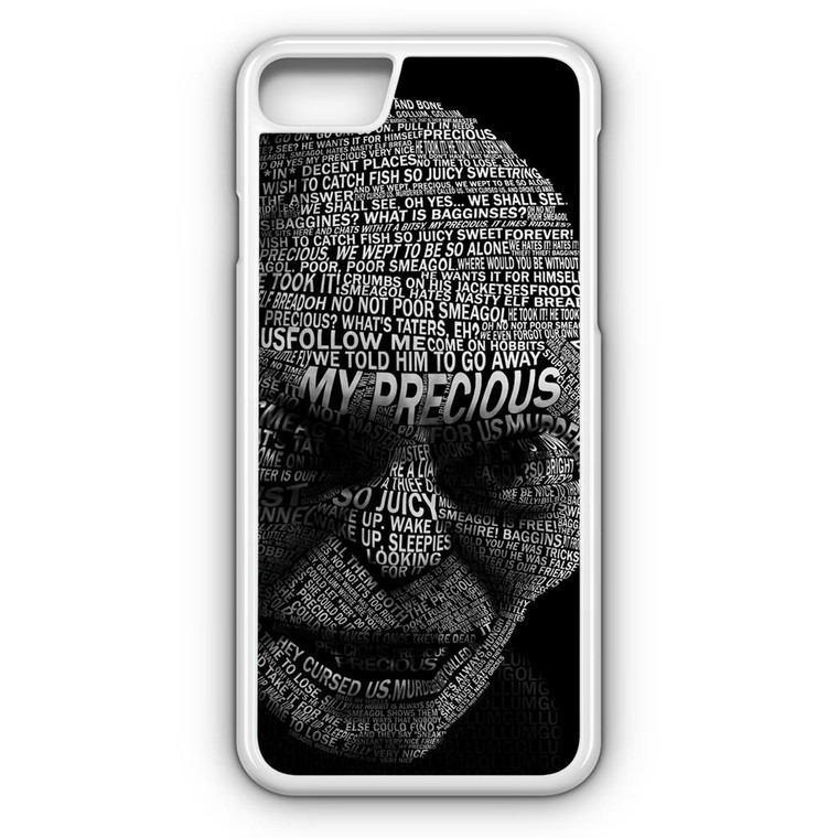 Gollum Typography iPhone 7 Case