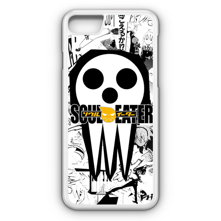 Soul Eater Death Comic iPhone 7 Case