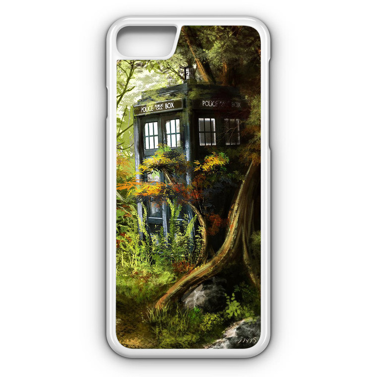Tardis In The Forest iPhone 7 Case