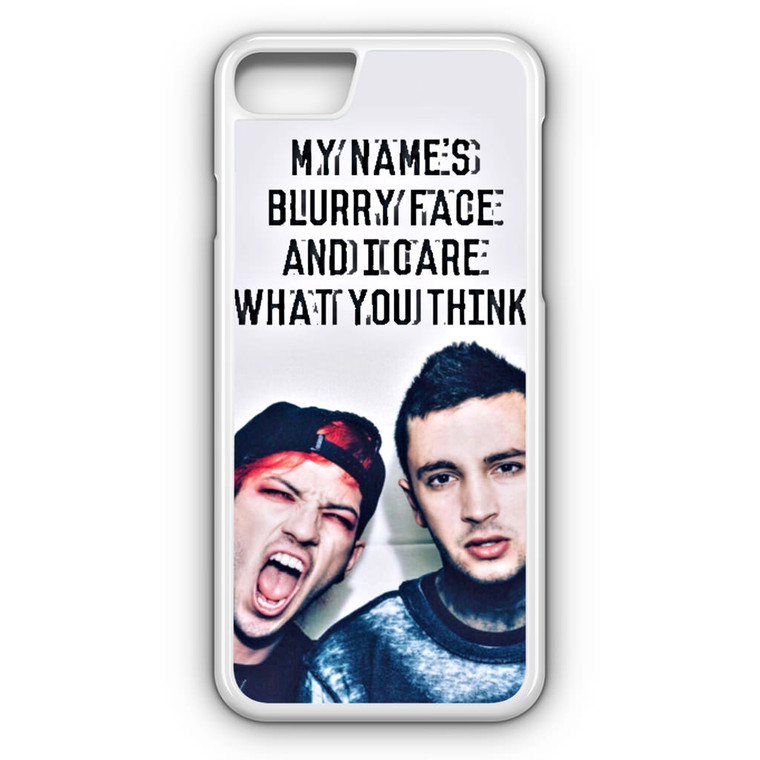 Twenty One Pilots My Name Blurryface iPhone 7 Case