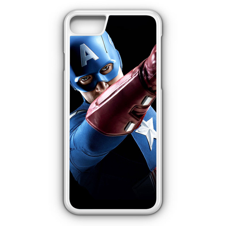 Avengers Captain America Art iPhone 7 Case