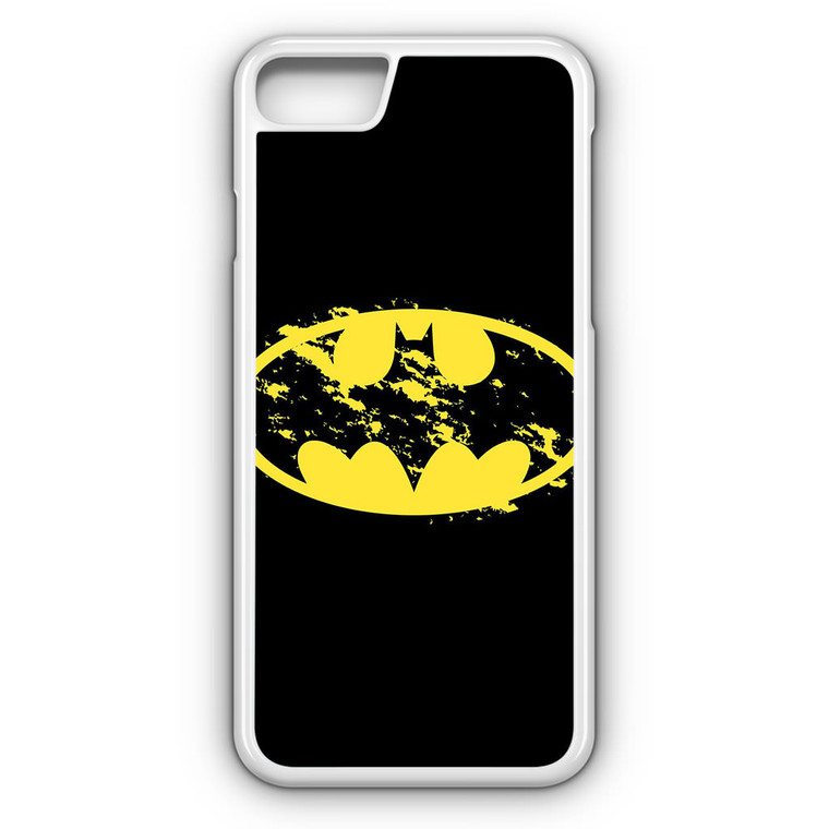 Batman Dark Art Logo iPhone 7 Case