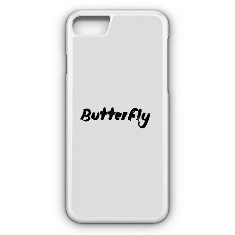 Christina Perri Logo Butterfly iPhone 7 Case