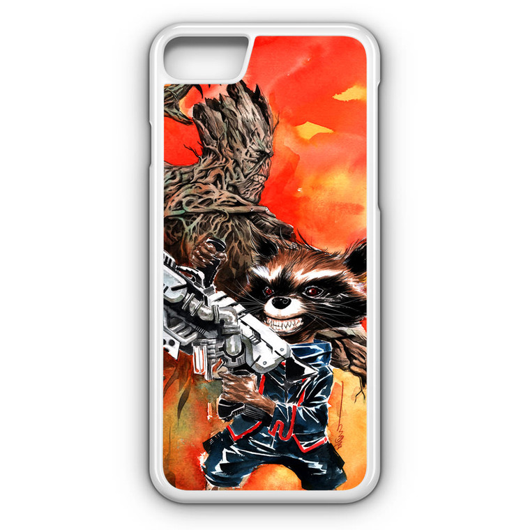 Comics Guardians Of The Galaxy 2 iPhone 7 Case